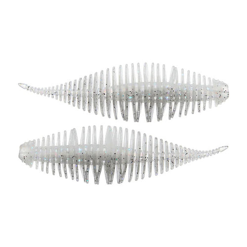 Geecrack Bellows Shad Electric Shad V / 3.8" Geecrack Bellows Shad Electric Shad V / 3.8"