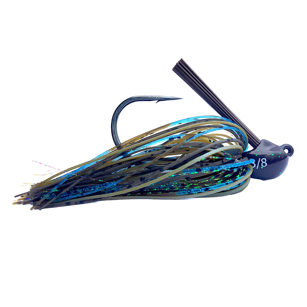 Beast Coast Tungsten Lil' Magnum Jig 3/8 oz / Elite Craw