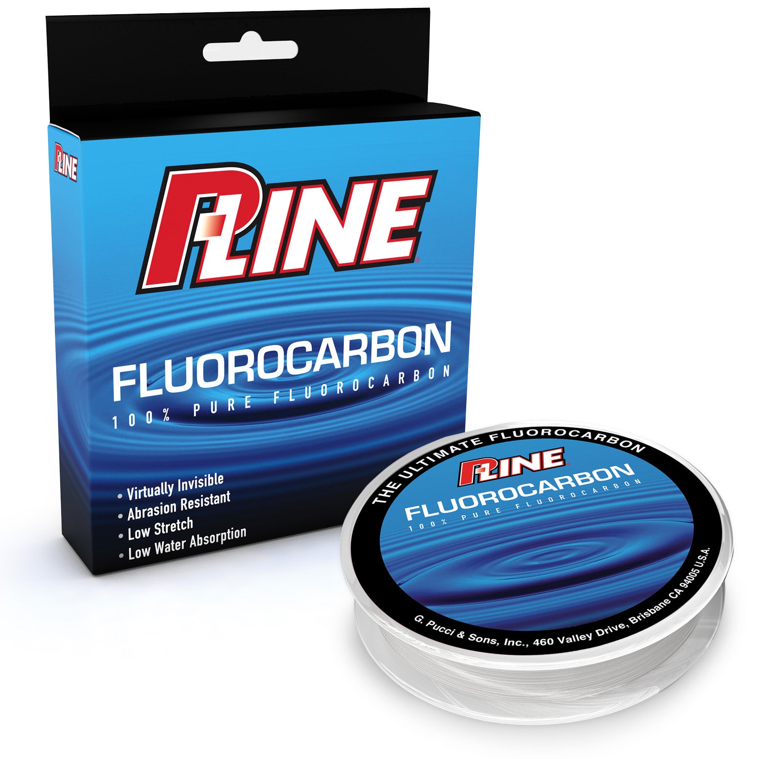 Ilure Leada 100% Fluorocarbon Fishing Lines Carbon Fiber 30m 50m