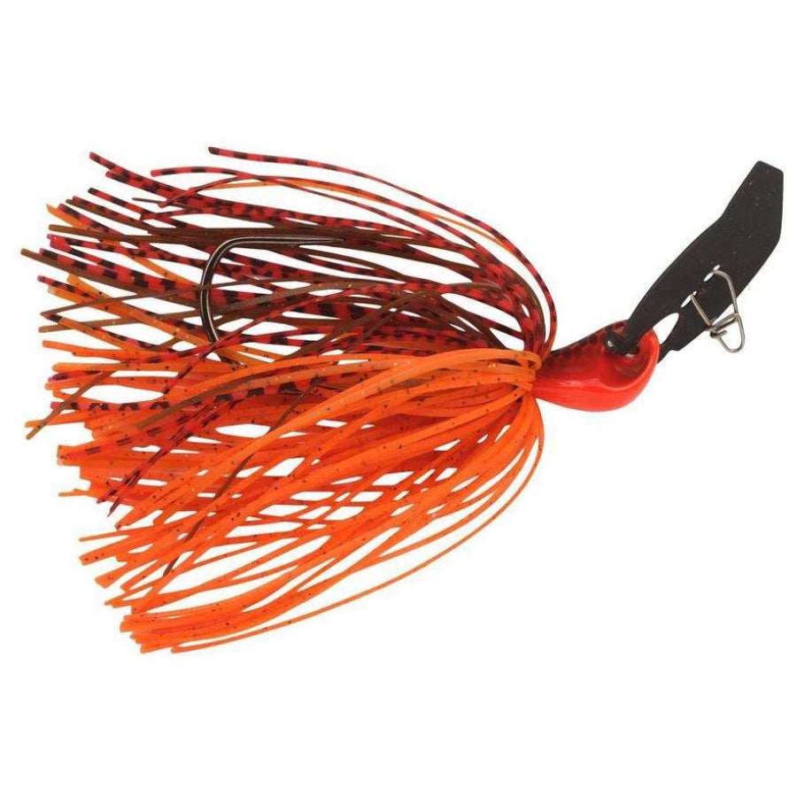 Berkley PowerBait Slobberknocker Bladed Jig 1/2 oz / Fire Craw