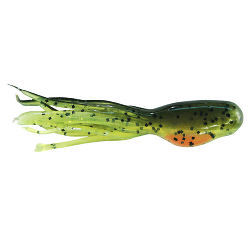 Southern Pro Tackle Minnow Tube Firetiger / 2" Southern Pro Tackle Minnow Tube Firetiger / 2"