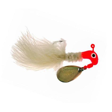 Road Runner Marabou 1/32 Red/White 2pk