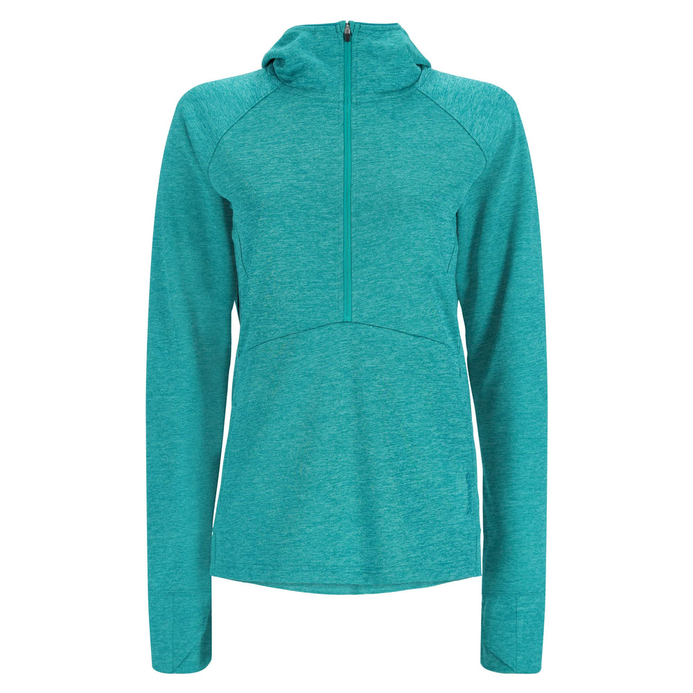 Simms Women's BugStopper Hoody X-Small / Bluegrass Heather