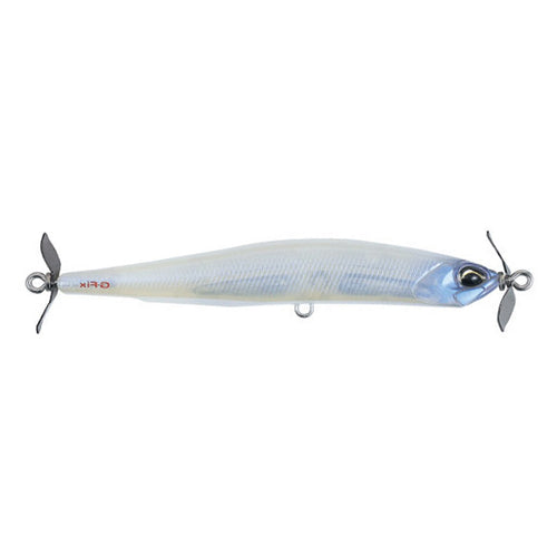 Duo Realis Spinbait 80 G-Fix Ghost Pearl / 3 1/8" Duo Realis Spinbait 80 G-Fix Ghost Pearl / 3 1/8"