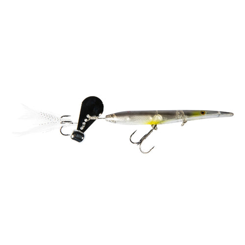 Z-Man HellraiZer 4" / Ghost Shad Z-Man HellraiZer 4" / Ghost Shad