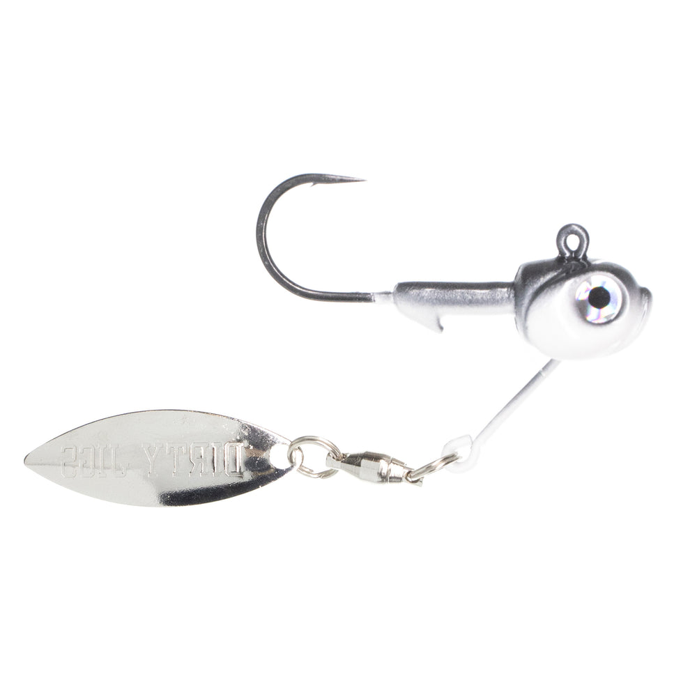 Dirty Jigs Tactical Bassin' Mini Underspin 1/8 oz / Gizzard Shad