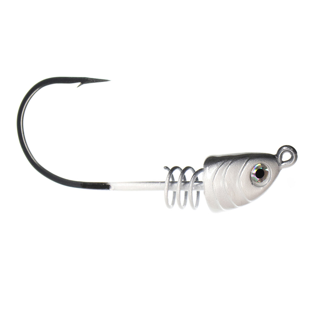 Dirty Jigs Tactical Bassin' Screwed Up Swimbait Head 1/8 oz / Gizzard Shad