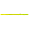 Big Bite Baits Scentsation Cliff Hanger Worm Green Pumpkin Chartreuse / 5"