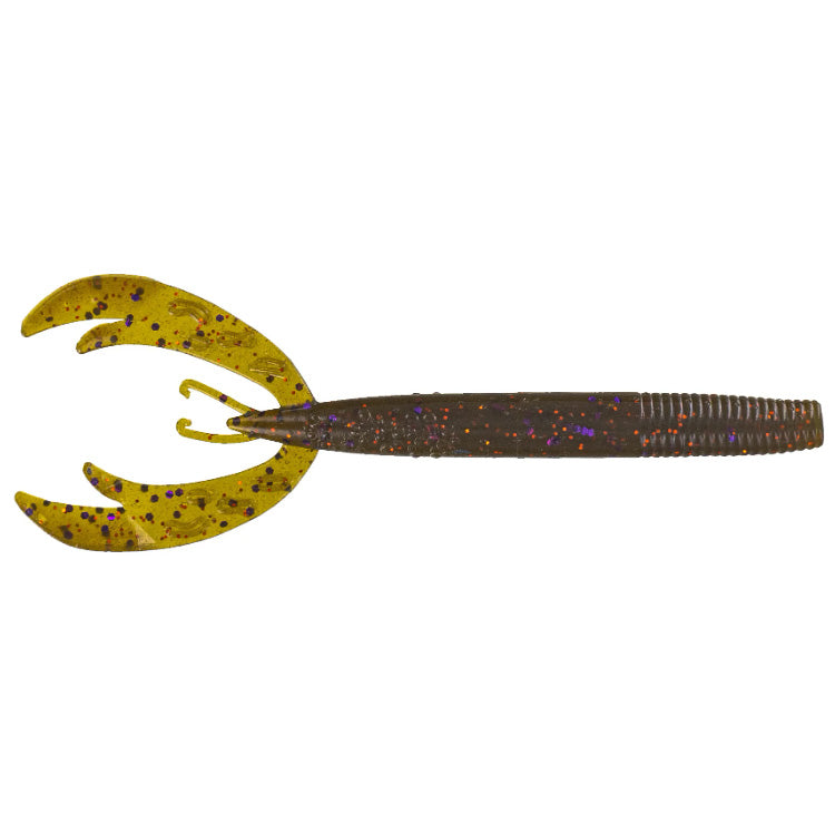  Big Bite Baits 15CRW07 Craw Fishing Bait, Lemon