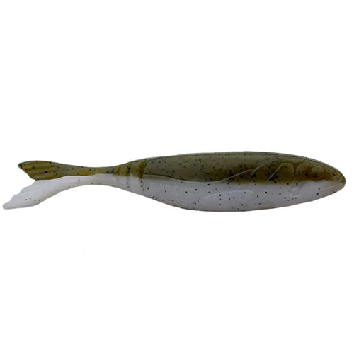 Beast Coast Bladerunner Pumpkin Shad / 4 1/5" Beast Coast Bladerunner Pumpkin Shad / 4 1/5"