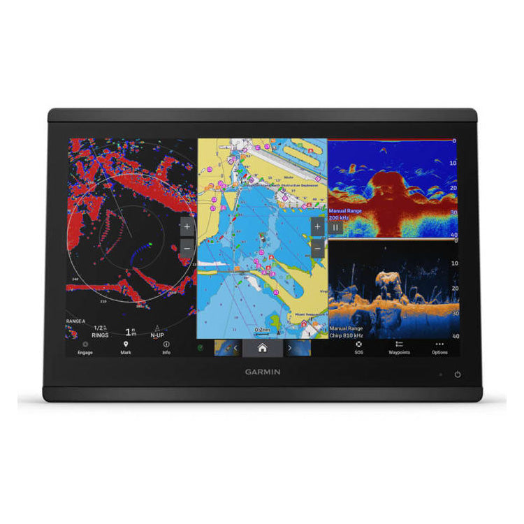 Garmin GPSMAP 8616 16" / Garmin Navionics+ / No Transducer