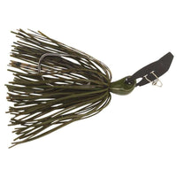 Berkley PowerBait Slobberknocker Bladed Jig 3/8 oz / Green Pumpkin