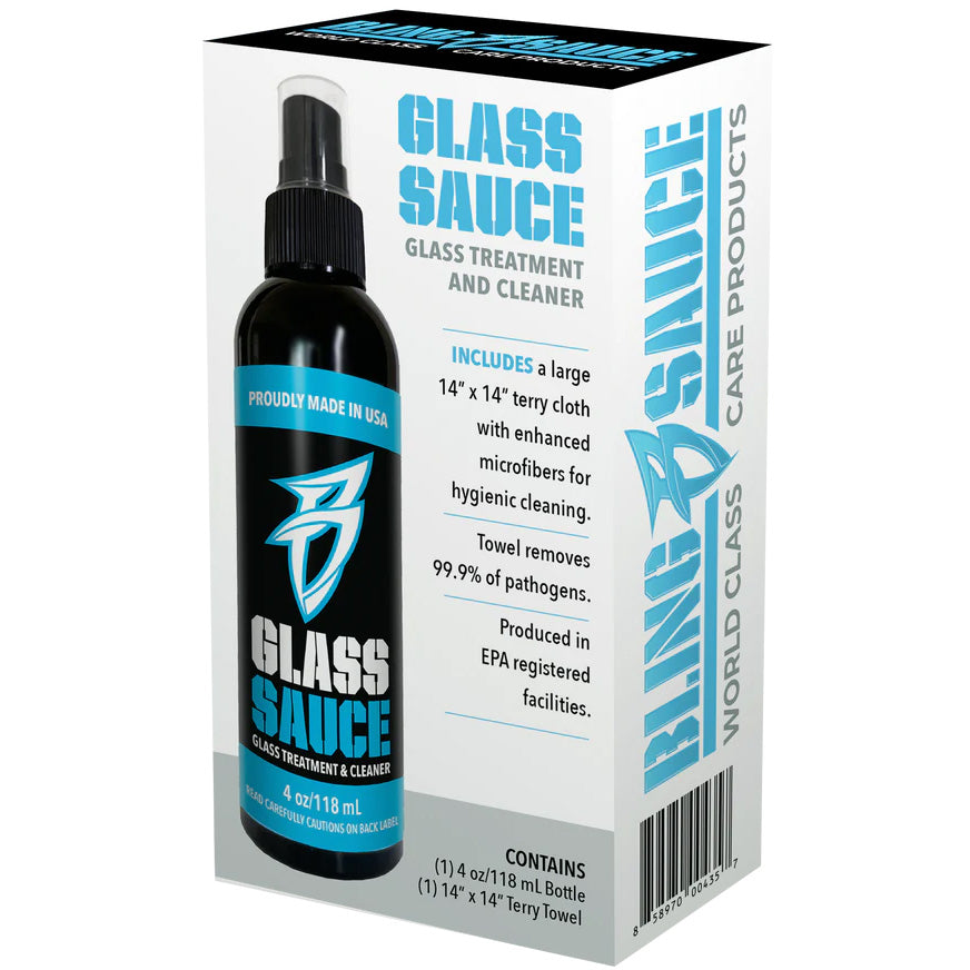 Boat Bling Glass Sauce and Towel Kit 4 oz