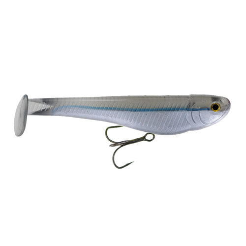 Big Bite Baits B6 Line Thru Swimbait Light Shad / 6