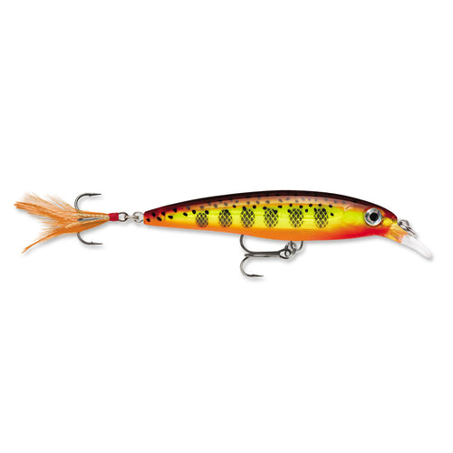 Rapala X-Rap Jerkbait 1 1/2" / Hot Mustard Muddler Rapala X-Rap Jerkbait 1 1/2" / Hot Mustard Muddler