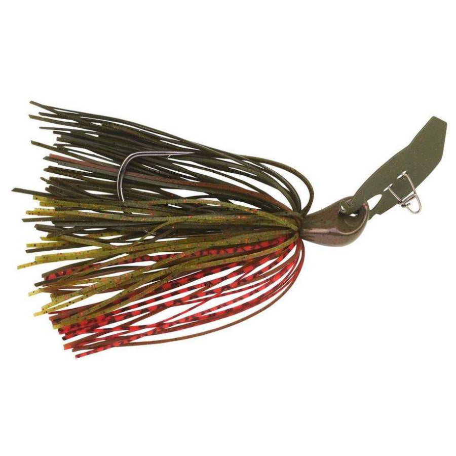 Berkley PowerBait Slobberknocker Bladed Jig 3/8 oz / Hot Craw