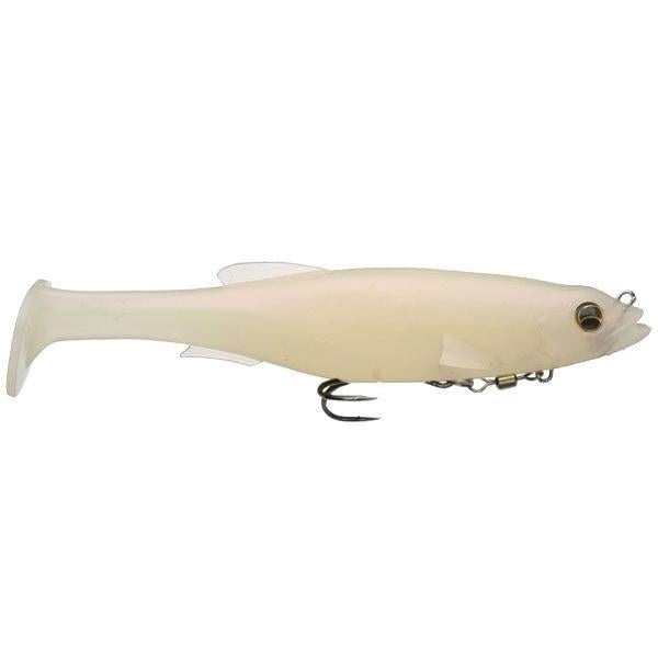 Megabass 10" Magdraft Swimbait Albino Pearl Shad / 10"