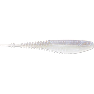 Crush City Freeloader Albino Shad / 4 1/4"