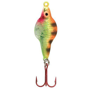 ice fishing lures lindy rattln flyer spoon 3/16oz