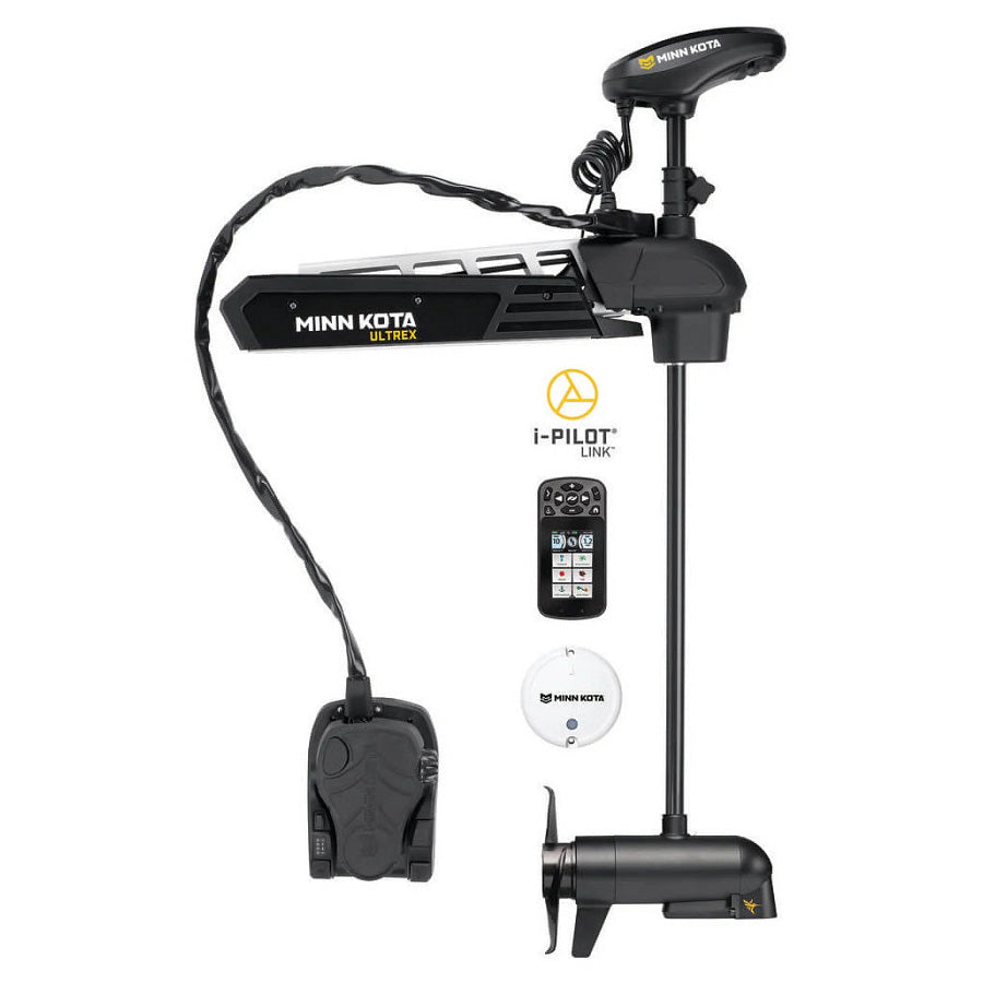 Minn Kota Ultrex i-Pilot Link MEGA-DI Sonar Trolling Motor 52" / 36v (112lb) / MEGA Down Imaging