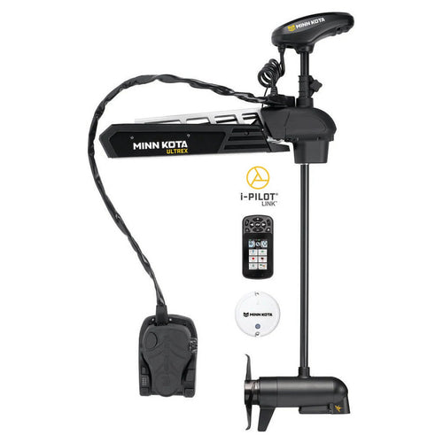 Minn Kota Ultrex i-Pilot Link MEGA-DI Sonar Trolling Motor 52" / 24v (80lb) / MEGA Down Imaging Minn Kota Ultrex i-Pilot Link MEGA-DI Sonar Trolling Motor 52" / 24v (80lb) / MEGA Down Imaging