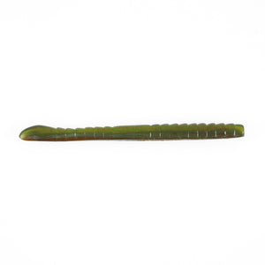 Mini Magic Worm by Roboworm Magic Pumpkin Red / 4"