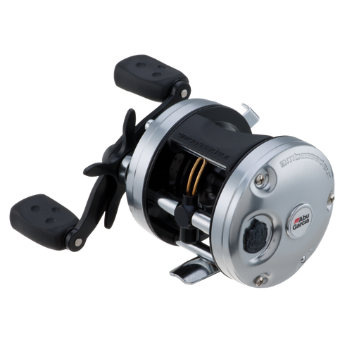 Abu Garcia Ambassador 6500 C3 baitcasting reel on a 7' 2 med. heavy St.  Croix rod model PM72HMF - AAA Auction and Realty