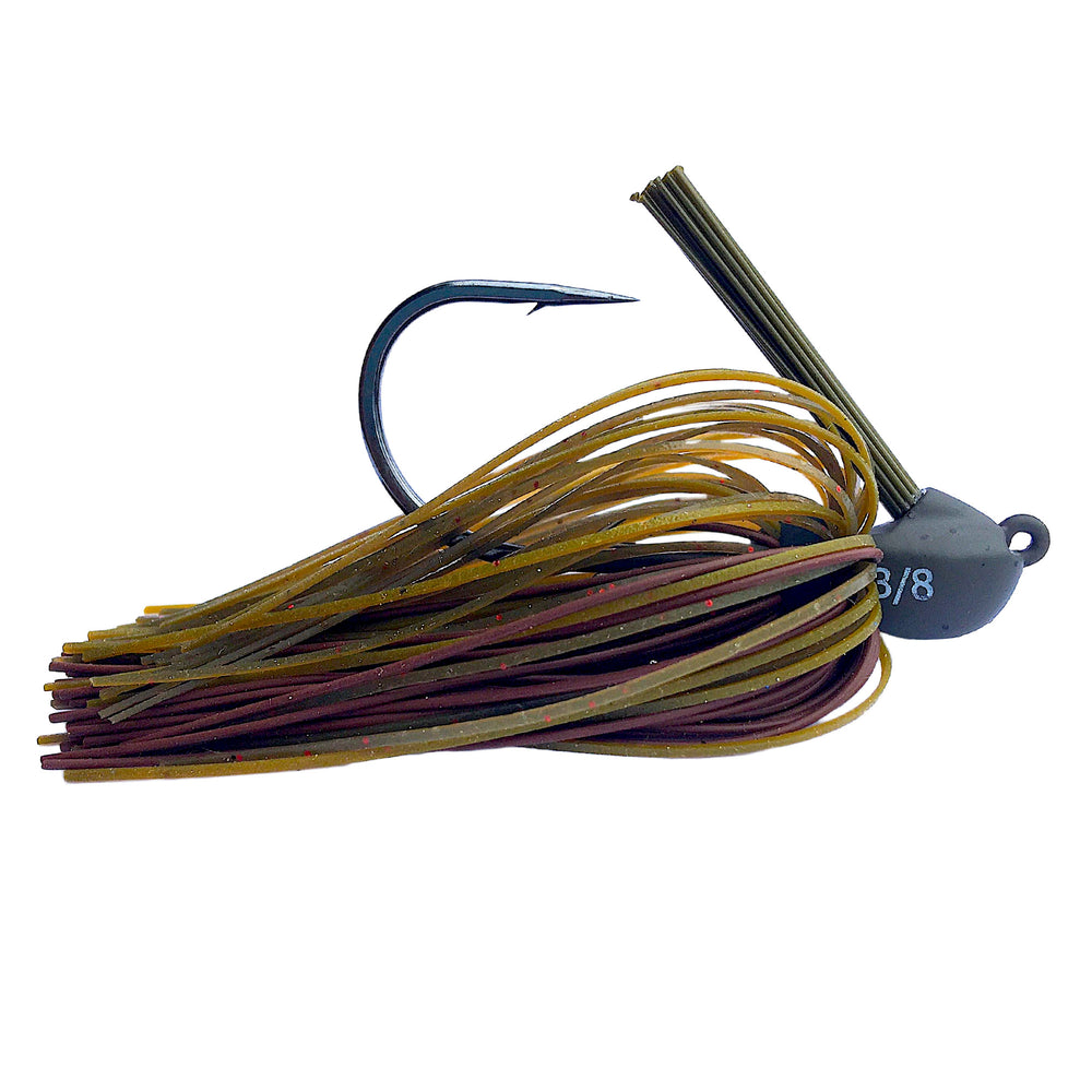 Beast Coast Tungsten Lil' Magnum Jig 1/2 oz / Stealth Melon Juice