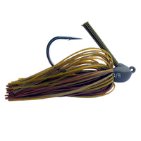 Beast Coast Tungsten Lil' Magnum Jig 3/4 oz / Stealth Melon Juice