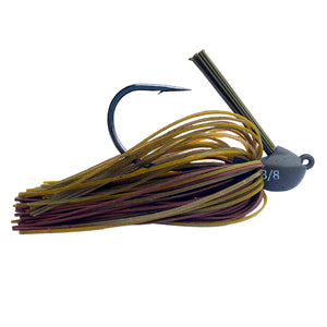 Tungsten Lil' Magnum Jig 3/8 oz / Stealth Melon Juice