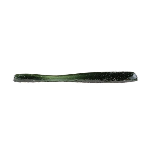 NetBait BaitFuel Infused Junior Crush Worm Midnight Green / 3" NetBait BaitFuel Infused Junior Crush Worm Midnight Green / 3"