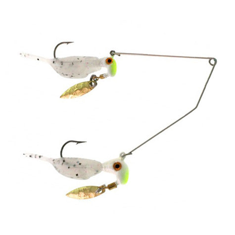 Road Runner  Bang Shad Buffet Rig Strawberry Ice - Marsh And