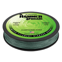 KastKing Hammer Braid 65lb / Green Camo