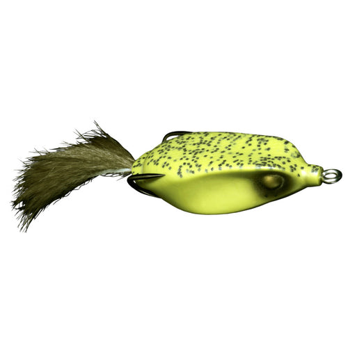 Deps Slither K Hollow Body Frog Moss Green / 2 1/4" Deps Slither K Hollow Body Frog Moss Green / 2 1/4"