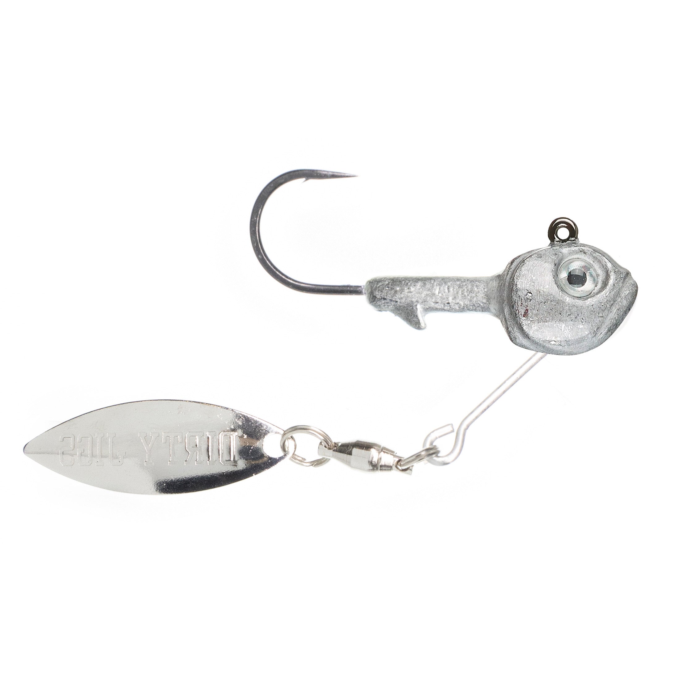 Dirty Jigs Tactical Bassin' Mini Underspin 1/4 oz / Naked Shad