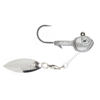 Dirty Jigs Tactical Bassin' Mini Underspin 3/16 oz / Naked Shad