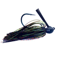 Beast Coast Tungsten Lil' Magnum Jig 3/8 oz / Neon Melon Special