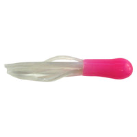 Southern Pro Tackle Lit'l Hustler Tube Pink/White / 1 1/2"