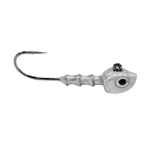 Greenfish Tackle Bryan New Bad Little Shad Swimbait Head 1/8 oz / Plain / 1/0