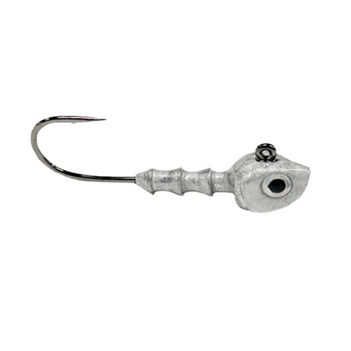 Greenfish Tackle Bryan New Bad Little Shad Swimbait Head 1/8 oz / Plain / 1/0 Greenfish Tackle Bryan New Bad Little Shad Swimbait Head 1/8 oz / Plain / 1/0