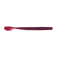 Zoom UV Speed Worm Plum / 6"