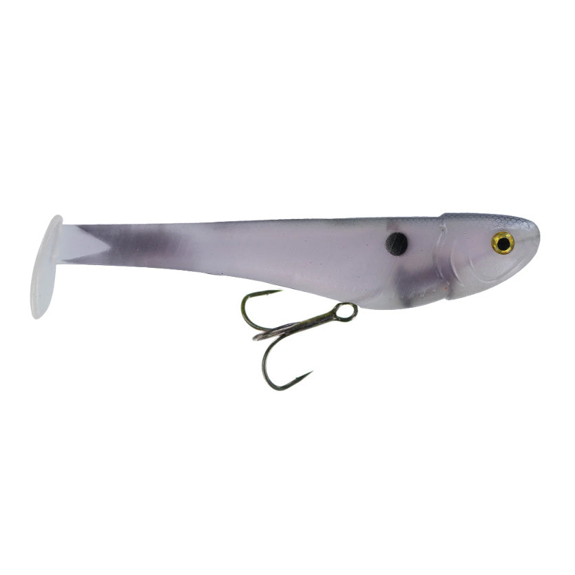 Big Bite Baits: B5 Line Thru Swimbait  The B5 Line Thru Swimbait from Big  Bite Baits Fishing Lures is the ideal swimbait for fishing open water  during the summer months. College