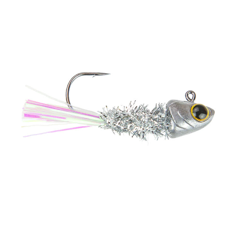 6th Sense Spangle Tinsel Jig 1/8 oz / Pro Minnow