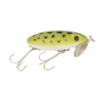 Arbogast Baits 3.5" Jitterbug Frog/White Belly / 3 1/2"