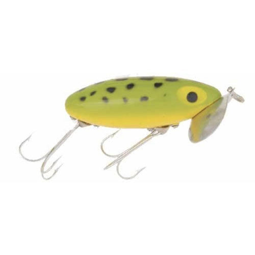 Arbogast Baits 3.5" Jitterbug Frog/Yellow Belly / 3 1/2" Arbogast Baits 3.5" Jitterbug Frog/Yellow Belly / 3 1/2"