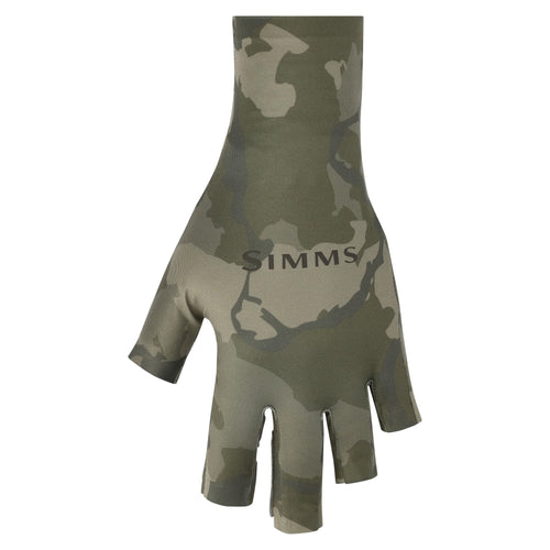 Simms SolarFlex SunGlove X-Small / Regiment Camo Olive Drab Simms SolarFlex SunGlove X-Small / Regiment Camo Olive Drab