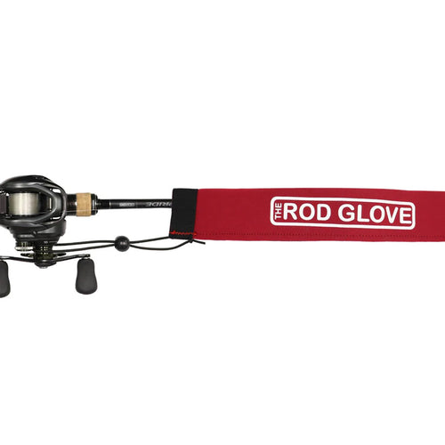 The Rod Glove Tournament Series Casting Red