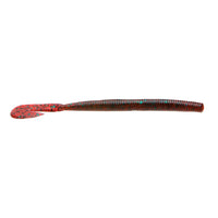 Zoom UV Speed Worm Red Bug / 6"