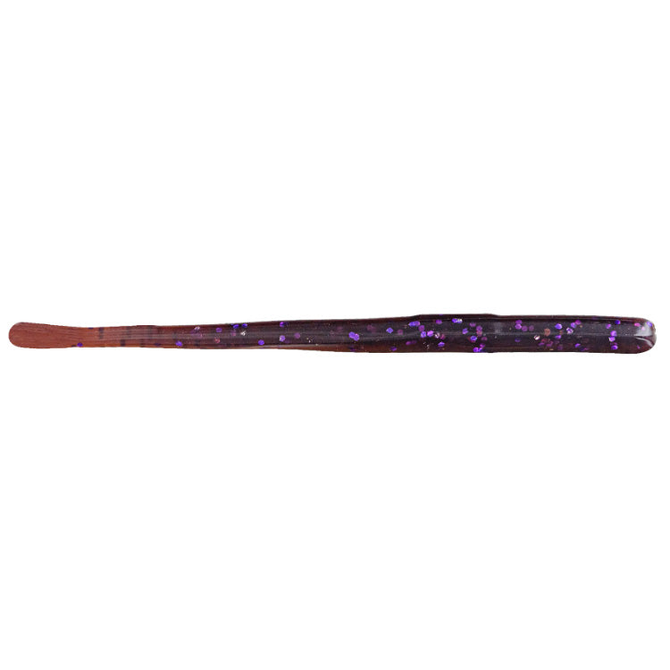 Big Bite Baits Scentsation Cliff Hanger Worm Scupper Purple / 5"