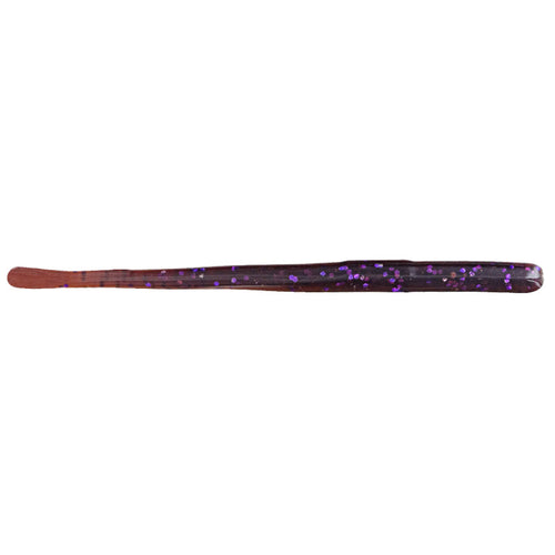 Big Bite Baits Scentsation Cliff Hanger Worm Scupper Purple / 5" Big Bite Baits Scentsation Cliff Hanger Worm Scupper Purple / 5"